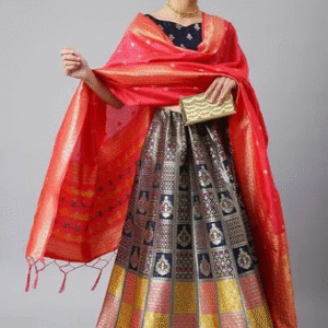 Benarasi Lehenga Skirt