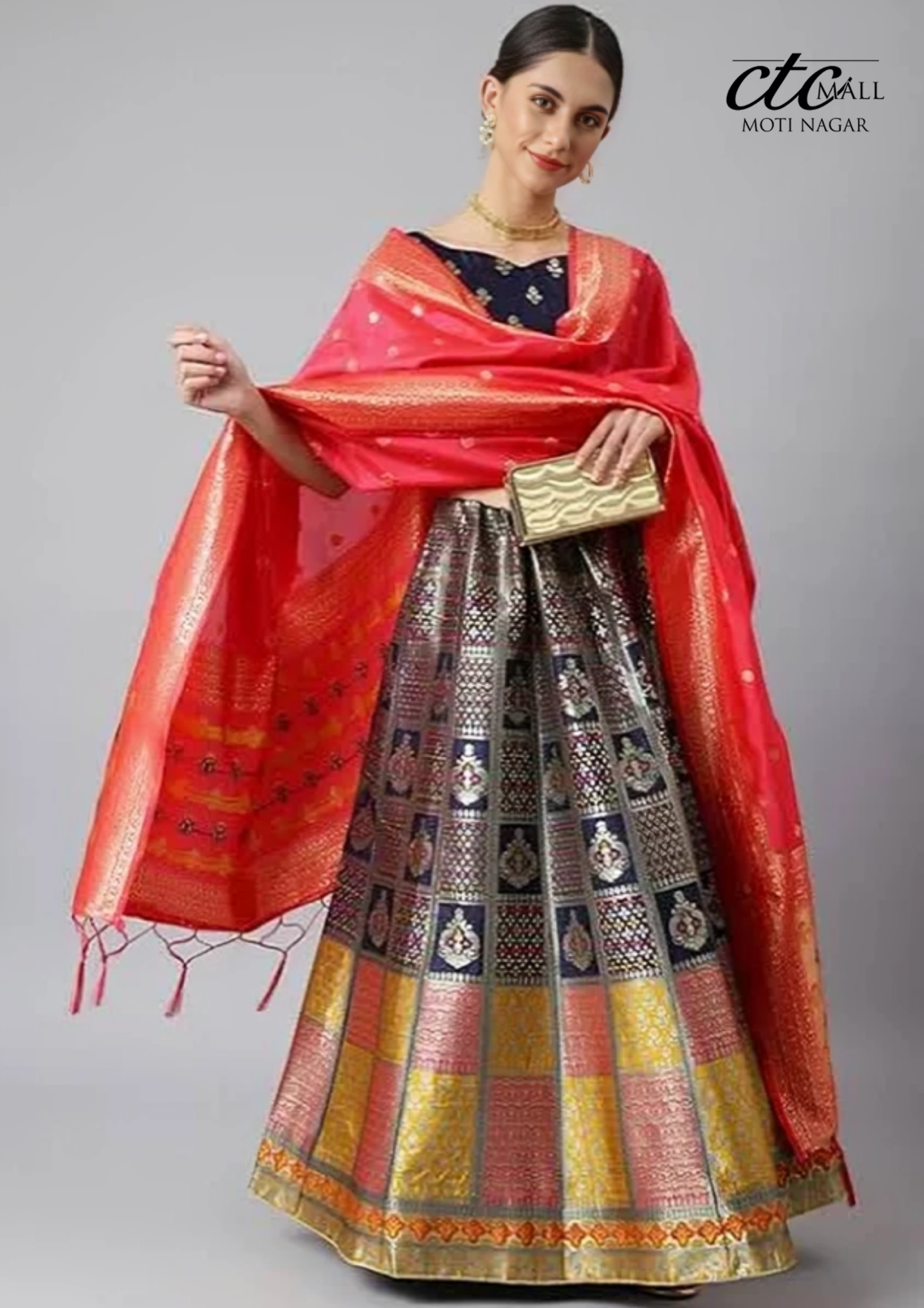 Benarasi Lehenga Skirt