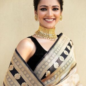 Mysore Georgette Saree