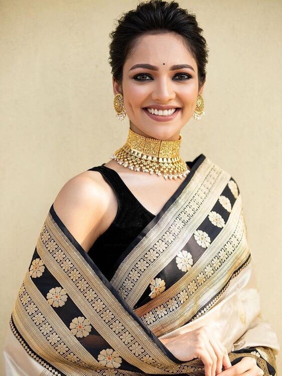 Mysore Georgette Saree