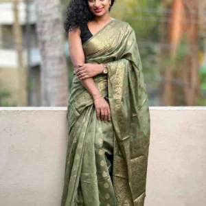 Tussar Silk Saree