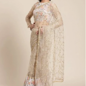 Net Saree