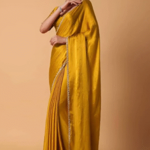 Satin Saree
